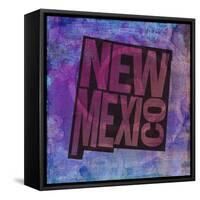 New Mexico-Art Licensing Studio-Framed Stretched Canvas