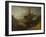New Mill, 1809 (Oil on Canvas)-Joshua Shaw-Framed Giclee Print