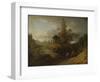 New Mill, 1809 (Oil on Canvas)-Joshua Shaw-Framed Giclee Print