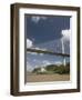 New Millennium Bridge, Panama Canal, Panama, Central America-null-Framed Photographic Print