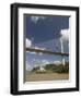 New Millennium Bridge, Panama Canal, Panama, Central America-null-Framed Photographic Print