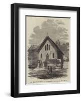 New Missionary Chapel at Antananarivo, Madagascar-null-Framed Giclee Print