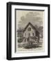 New Missionary Chapel at Antananarivo, Madagascar-null-Framed Giclee Print