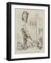 New Mode of Balancing the Books-null-Framed Giclee Print