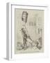 New Mode of Balancing the Books-null-Framed Giclee Print