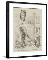 New Mode of Balancing the Books-null-Framed Giclee Print