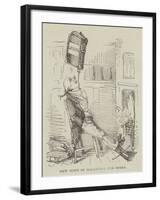 New Mode of Balancing the Books-null-Framed Giclee Print