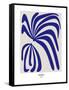 New Monstera-Giulia Mora-Framed Stretched Canvas