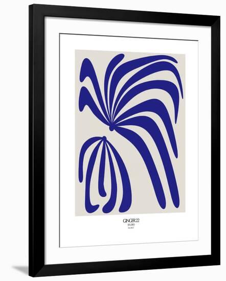 New Monstera-Giulia Mora-Framed Giclee Print