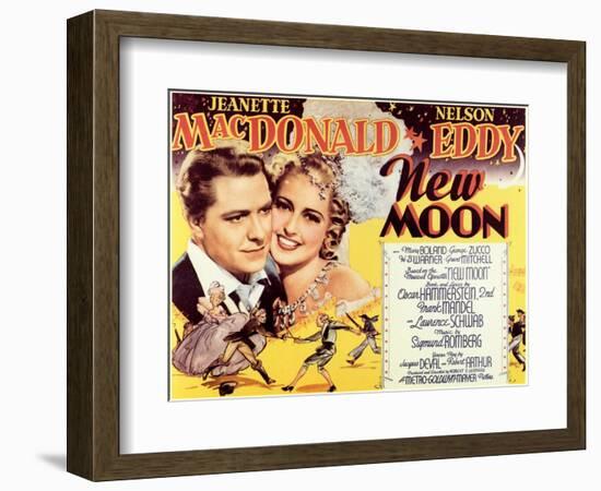 New Moon, 1940-null-Framed Art Print