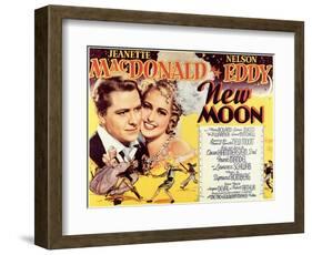 New Moon, 1940-null-Framed Art Print