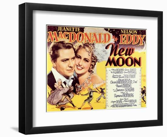 New Moon, 1940-null-Framed Art Print