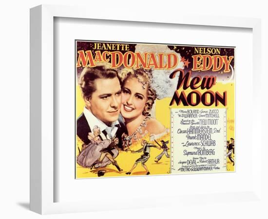 New Moon, 1940-null-Framed Art Print