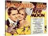 New Moon, 1940-null-Stretched Canvas