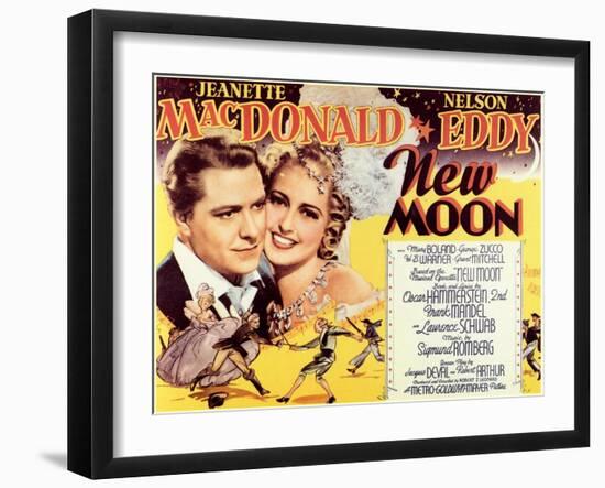 New Moon, 1940-null-Framed Art Print