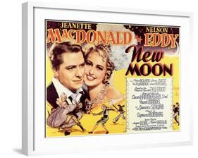 New Moon, 1940-null-Framed Art Print