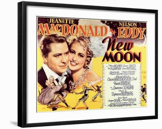 New Moon, 1940-null-Framed Art Print