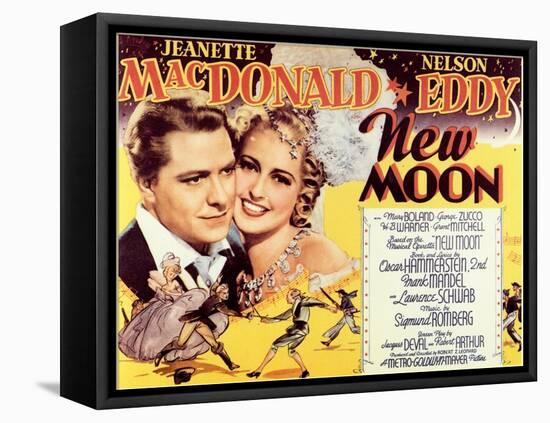 New Moon, 1940-null-Framed Stretched Canvas