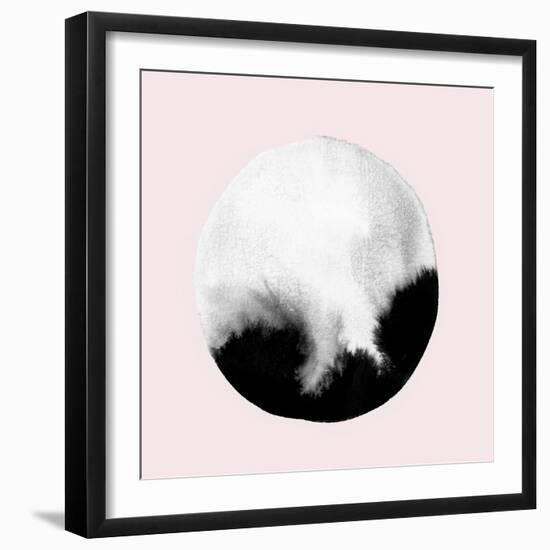 New Moon I Blush Version-PI Studio-Framed Art Print