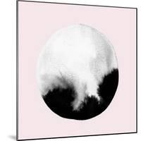New Moon I Blush Version-PI Studio-Mounted Art Print