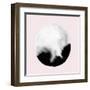 New Moon I Blush Version-PI Studio-Framed Art Print