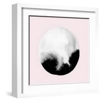 New Moon I Blush Version-PI Studio-Framed Art Print