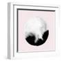 New Moon I Blush Version-PI Studio-Framed Art Print