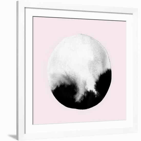 New Moon I Blush Version-PI Studio-Framed Art Print