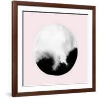 New Moon I Blush Version-PI Studio-Framed Art Print