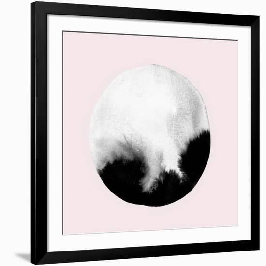 New Moon I Blush Version-PI Studio-Framed Art Print