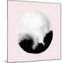 New Moon I Blush Version-PI Studio-Mounted Art Print