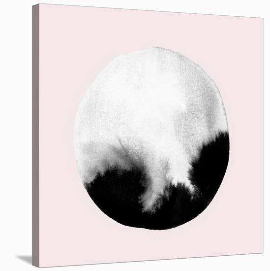 New Moon I Blush Version-PI Studio-Stretched Canvas