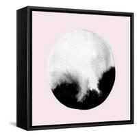 New Moon I Blush Version-PI Studio-Framed Stretched Canvas