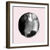 New Moon II Blush Version-PI Studio-Framed Art Print