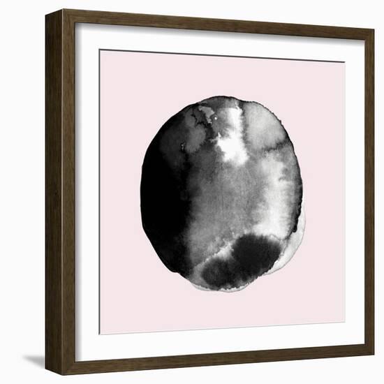 New Moon II Blush Version-PI Studio-Framed Art Print