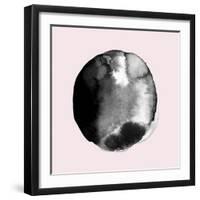 New Moon II Blush Version-PI Studio-Framed Art Print