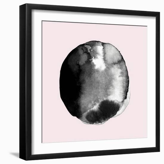 New Moon II Blush Version-PI Studio-Framed Art Print