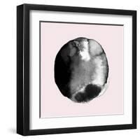 New Moon II Blush Version-PI Studio-Framed Art Print