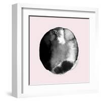 New Moon II Blush Version-PI Studio-Framed Art Print