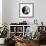 New Moon II-PI Studio-Framed Premium Giclee Print displayed on a wall