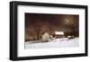 New Moon-Ray Hendershot-Framed Art Print