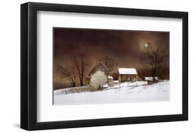 New Moon-Ray Hendershot-Framed Art Print