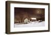 New Moon-Ray Hendershot-Framed Art Print