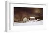 New Moon-Ray Hendershot-Framed Art Print