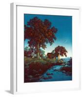 New Moon-Maxfield Parrish-Framed Art Print