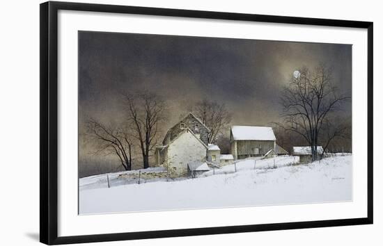 New Moon-Ray Hendershot-Framed Giclee Print