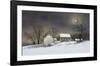 New Moon-Ray Hendershot-Framed Giclee Print