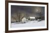 New Moon-Ray Hendershot-Framed Giclee Print