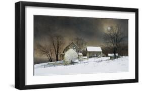 New Moon-Ray Hendershot-Framed Art Print