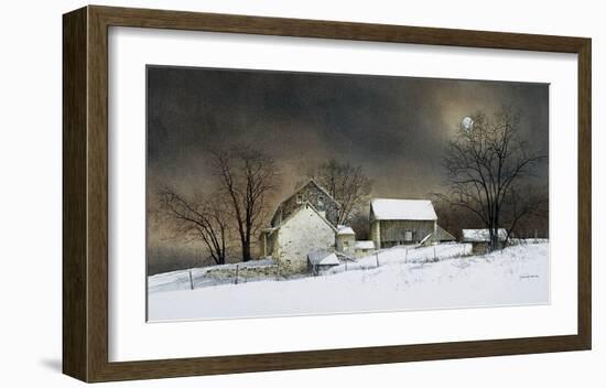 New Moon-Ray Hendershot-Framed Art Print